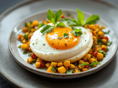 Boiled Duck Egg