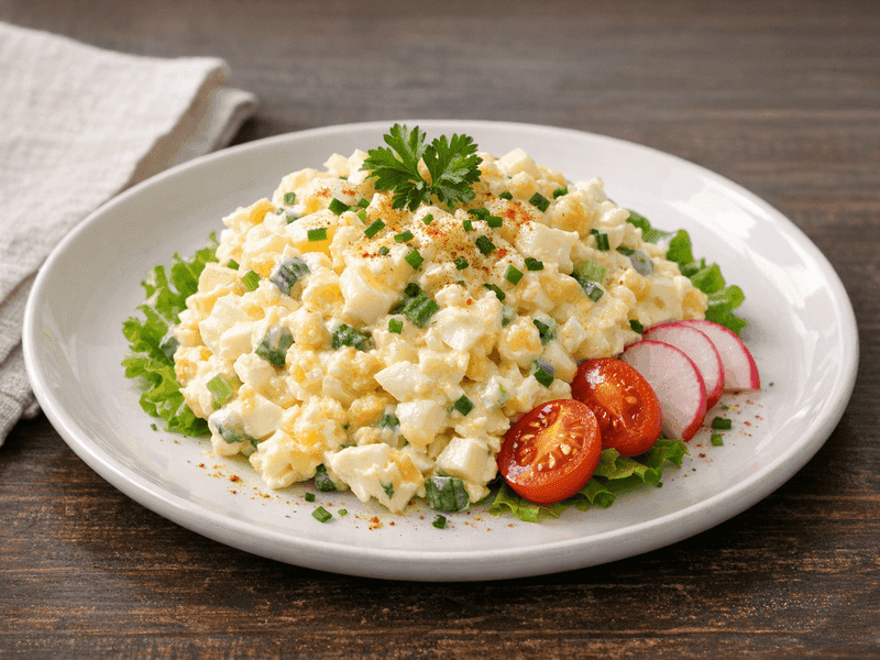 Egg Salad with Mayonnaise