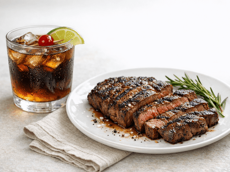 Grilled Beef Steak
