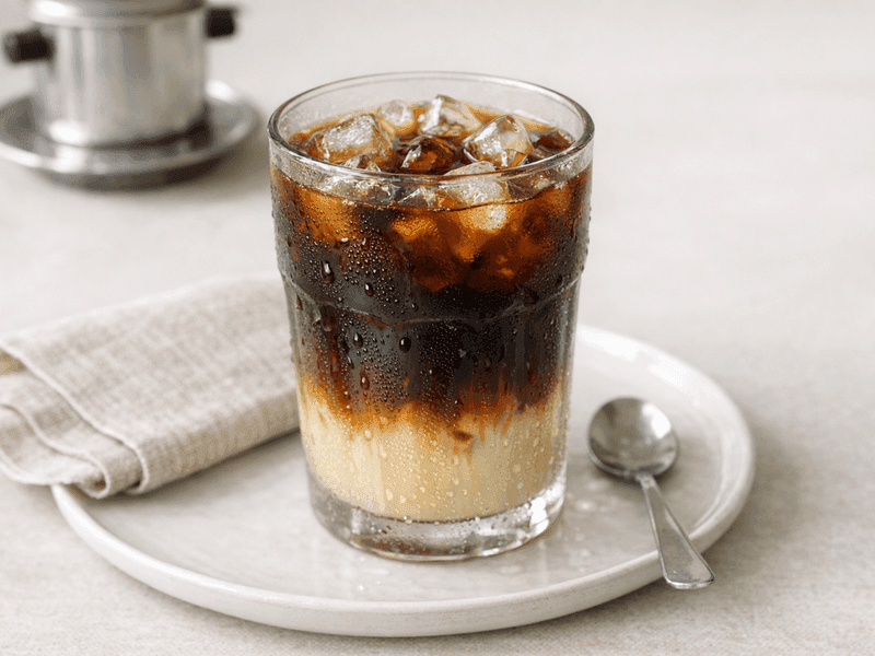 Vietnamese Iced Coffee
